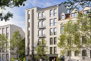 Neubau in Leipzig: 2-Raum-Investment mit Balkon & bis zu 100.000 € KfW-Förderdarlehen möglich