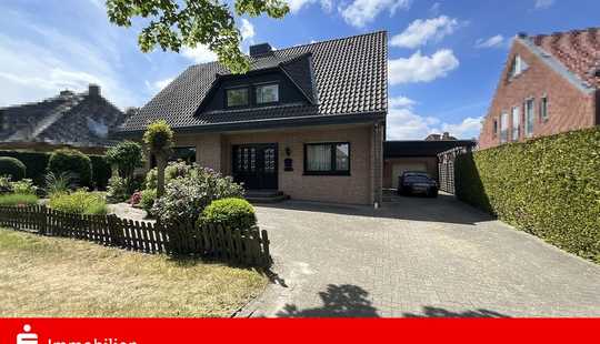 Bild von Raum für Familie, Leben und Ideen 
Einfamilienhaus in Haren – Erika