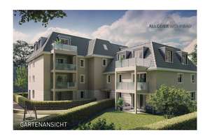 Komfortabel wohnen in Herdern – 3-Zimmer-Wohnung mit Terrasse – 79104 Herdern-Nord, Freiburg im Breisgau – Vorschaubild 1