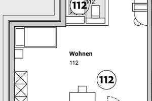Einzelapartment im Studio B (Studenten, Azubis und young professionals) – Alex-Wedding-Straße 3, 10178 Mitte (Ortsteil), Berlin – Vorschaubild 10