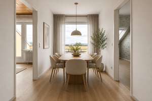 Helle Dachgeschosswohnung mit großzügigem Süd-Balkon in Bielefeld-Baumheide – 33609 Heepen, Bielefeld – Vorschaubild 14