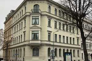 Waldstraßenviertel mit Blick auf Arena geschmackvolle Hochparterre-Wohnung  – Gustav-Adolf-Str. 57, 4105 Leipzig – Vorschaubild 1