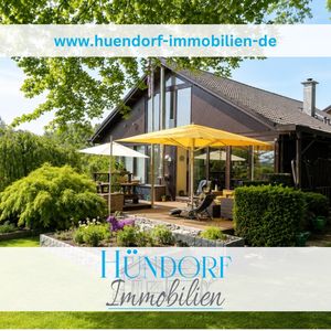 ‼️Traumhaftes Einfamilienhaus - besondere lichtdurchflutete Architektur & Traumgarten in Bad Iburg‼️