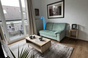Good Vibes Apartment möbiliert mit 2 Balkonen - inkl. Highspeed Internet und Reinigung – Vaalser Straße 302, 52074 Aachen – Vorschaubild 4