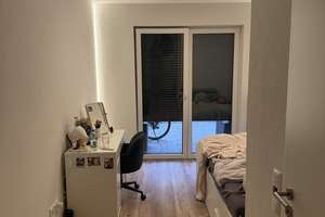 Zimmer mit eigenem Bad und Gemeinschaftsküche – Die vollständige Adresse der Immobilie erhältst du vom Anbieter., 89231 Neu-Ulm – Vorschaubild 4