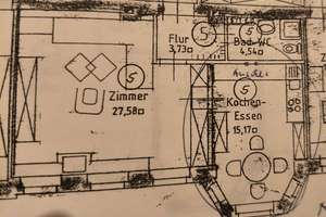 Helle 2-Zimmer-Altbauwohnung mit Einbauküche und Gartenmitbenutzung – Franz-Mehring-Straße 11, 9112 Kaßberg, Chemnitz – Vorschaubild 11