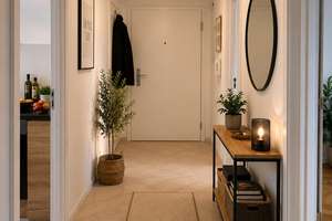 Wohnen über den Dächern Münchens – Helle Dachgeschosswohnung mit Stellplatz ! – keferloherstr 113, 80807 Milbertshofen, München – Vorschaubild 2