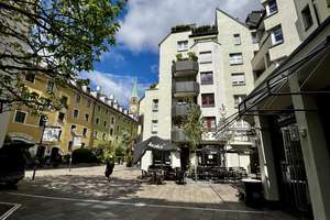 Ruhige 2-Zimmer-Wohnung mit Balkon im Herzen der Münchner Altstadt – Sendlingerstraße 28, 80331 Hackenviertel, München – Vorschaubild 7