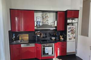 2-Zimmer Altbauwohnung mit Balkon & Einbauküche in der Kaiserallee – ca. 75 m² – Kaiserallee 137, 76185 Mühlburg, Karlsruhe – Vorschaubild 2