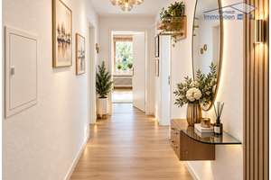 Großzügige 2-ZKB-Wohnung mit zwei Balkonen und Wintergarten im EG - direkt am Park – 86825 Bad Wörishofen – Vorschaubild 7