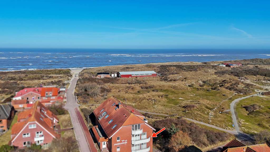 Immobilie in Baltrum - Traumhafte Ferienwohnung mit Dünenblick auf Baltrum - Bild 2