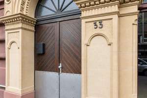 Ehem. Tanzsaal – sanierter Altbau mit imposanter Deckenhöhe & Stuck – Kreuzstraße 33, 76133 Innenstadt-Ost, Karlsruhe – Vorschaubild 10