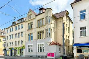 Bielefeld-Mitte: DG-Wohnung Nähe Lutter |  Jungendstil-Charme | 4 Zimmer | Balkon – Bielefeld – Vorschaubild 2