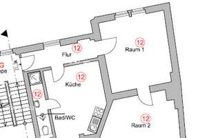 2 Zimmer-Wohnung im Herzen Wiesbadens
