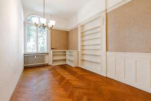 Großzügige historische Etagenwohnung in herrschaftlicher sanierter Westend Villa – 60325 Westend-Süd, Frankfurt am Main – Vorschaubild 12