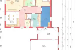 Neuwertiger Bungalow, auf einer Ebene, im NEU Zustand – Aurich (Kreis) – Vorschaubild 21