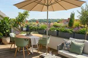 Über den Dächern des Malerviertels -Wunderschöne Dachgeschosswohnung mit traumhafter Terrasse – Die vollständige Adresse der Immobilie erhältst du vom Anbieter., 38106 Östliches Ringgebiet, Braunschweig – Vorschaubild 2