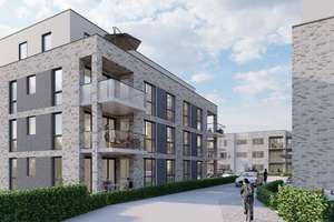 Neubau in St. Jürgen - 3 Zimmer im Erdgeschoss - EH55 Förderfähig – Mönkhofer Weg 179, 23562 Sankt Jürgen, Lübeck – Vorschaubild 5