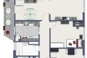 5-Zimmer Eigentumswohnung im 2. Obergeschoss mit Balkon - ca. 100 m² Wohnfläche -  in Rüsselsheim – Die vollständige Adresse der Immobilie erhältst du vom Anbieter., 65428 Rüsselsheim am Main – Vorschaubild 14