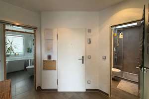 Ein Wohntraum mit Weitblick – Penthouse-Flair mit großer Dachterrasse, Kamin, Garage & Carport – Die vollständige Adresse der Immobilie erhältst du vom Anbieter., 45149 Haarzopf, Essen – Vorschaubild 9