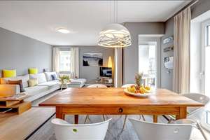 Möbliert: 3-Zimmer Wohnung Nähe Nymphenburger Schlosspark