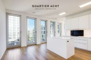 QVIII - DACHTERRASSENTRAUM IM SCHWABINGER TOR – Die vollständige Adresse der Immobilie erhältst du vom Anbieter., 80804 Münchner Freiheit, München – Vorschaubild 2