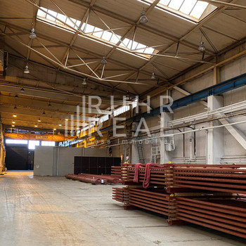 1.700 m² Produktionshalle in bester Lage | Kranbahn| ebenerdige Andienung
