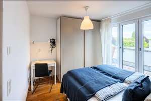 Möbliert: Helle, möblierte Wohnung in Obergiesing – Die vollständige Adresse der Immobilie erhältst du vom Anbieter., 81549 Obergiesing, München – Vorschaubild 4