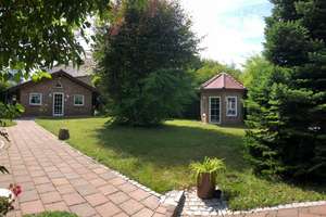 Exclusive Landhausvilla mit 2 ELW, parkähnlichem Garten, Nebengebäuden – Lechenicher Str. 4, 50374 Erftstadt – Vorschaubild 4