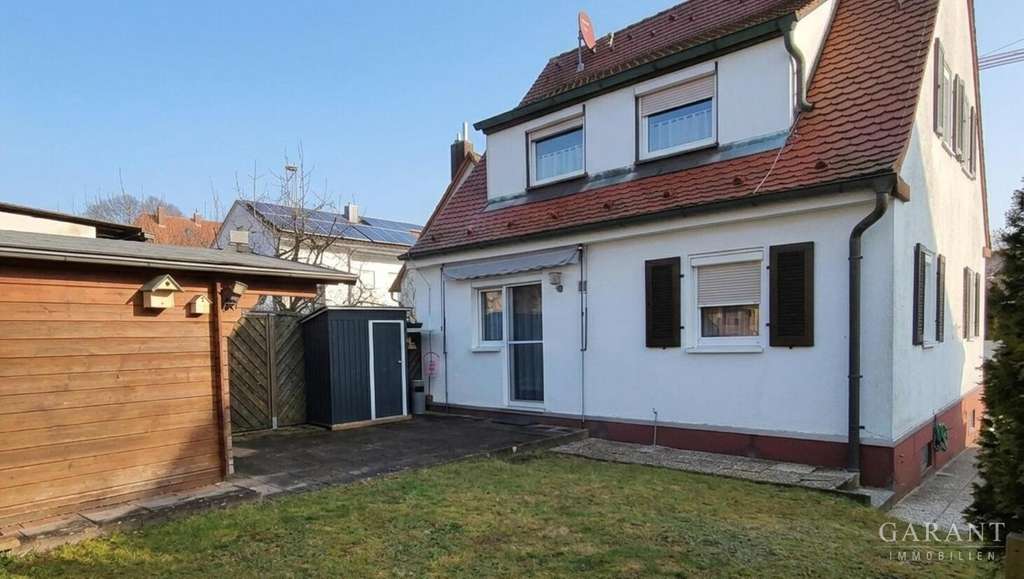 Immobilie in Dormitz - Charmantes Zuhause mit Garten,  perfekt für Paare und kleine Familien - Bild 1