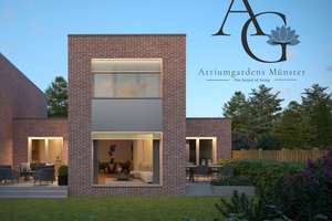 MS-Mecklenbeck: Atrium Gardens Münster - The future of living – Die vollständige Adresse der Immobilie erhältst du vom Anbieter., 48163 Mecklenbeck, Münster – Vorschaubild 1