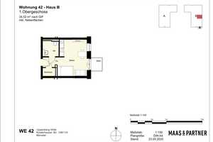 Uppenberg Mitte - 1. Obergeschoss – Münster – Vorschaubild 4
