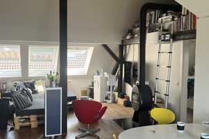 Für Kapitalanleger – Besondere 2-Zimmer DG-Wohnung in Köln Ehrenfeld – Subbelrather Str. 186, 50823 Köln – Vorschaubild 1