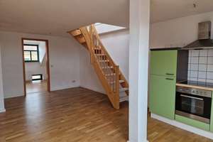 Gemütliche Dachgeschosswohnung mit Maisonette-Charakter in Gohlis