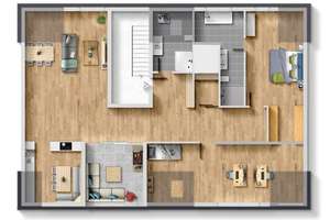 Ein Zuhause der Extraklasse – Dachgeschoss mit Penthouse-Charakter! – Die vollständige Adresse der Immobilie erhältst du vom Anbieter., 30165 Vahrenwald, Hannover – Vorschaubild 23