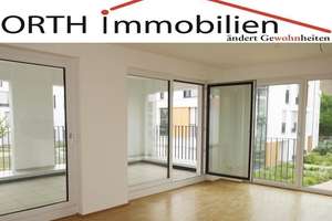 Bodentiefe Fenster - sehr helle, repräsentative 2 Zimmer Wohnung mit Einbauküche und Loggia – An der Lingenmühle 6, 41061 Gladbach, Mönchengladbach – Vorschaubild 8