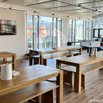 Hochwertige Büroflächen an der Theresienwiese. combine Transaction