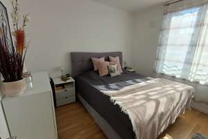  3-Zimmer, 2 Bäder, Einbauküche, 3 Jahre alt, 9 qm Balkon, FBH, Videogegenspr., Handtuchheizkörper – Zenzel Mühsam-Str. 15, 81735 Neuperlach, München – Vorschaubild 10