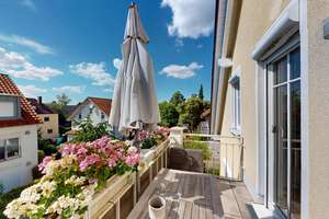 Design-Maisonette (Alleinige Etage) | KfW-A+, Galerie, Kamin | nahe S-Bahn Untermenzing – Manzostr. 15, 80997 Allach, München – Vorschaubild 20