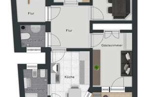 Absolute Rarität! Historisches Stadthaus in bester Lage von Oberkassel! – Die vollständige Adresse der Immobilie erhältst du vom Anbieter., 40545 Oberkassel, Düsseldorf – Vorschaubild 20