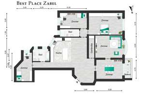 Stilvoll sanierter Altbau nahe Kurfürstendamm – Großzügiges Wohnen auf höchstem Niveau – Hektorstraße 2, 10711 Halensee, Berlin – Vorschaubild 34