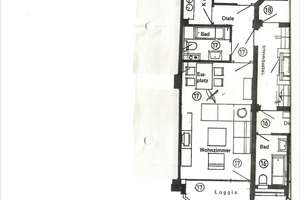 Schöne 2-Zimmer-Wohnung mit Balkon in Düsseldorf – Adersstraße 94, 40215 Friedrichstadt, Düsseldorf – Vorschaubild 7