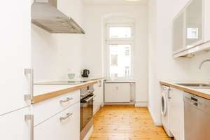 Live & Unwind - Großzügige Altbauwohnung mit Balkon zwischen buntem Kiezleben und ruhiger Naturlage – Die vollständige Adresse der Immobilie erhältst du vom Anbieter., 12059 Neukölln (Ortsteil), Berlin – Vorschaubild 7