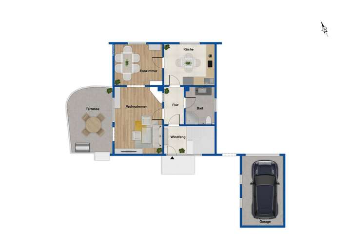 Grundriss Erdgeschoss