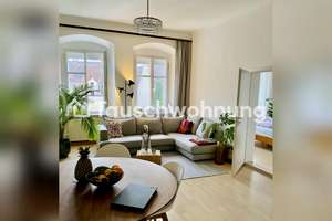 Tauschwohnung: Tausche wunderschöne, zentrale Altbauwohnung in Regensburg
