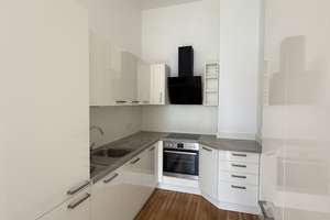 Zentrale 3,5-Raum-Wohnung: Einbauküche und Terrasse – Marienstraße 2, 1067 Wilsdruffer Vorstadt/Seevorstadt-West, Dresden – Vorschaubild 6