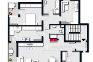 Beste Lage kombiniert mit gutem Grundriss: die perfekte Wohnung – Die vollständige Adresse der Immobilie erhältst du vom Anbieter., 65189 Südost, Wiesbaden – Vorschaubild 11