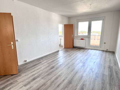 Sanierte 3-Zimmer-Wohnung outlet mit Südbalkon