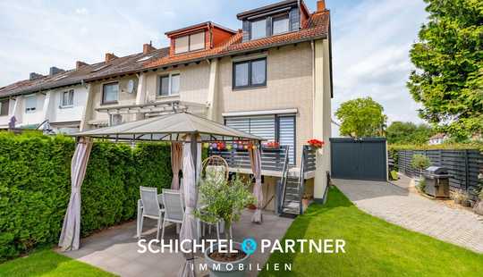 Bild von Huchting | Modernisiertes Reihenendhaus mit Garten, Terrasse und Garage