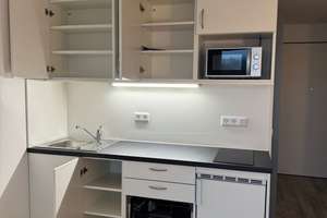 Helles 1-Zimmer Studenten-Appt. im 3. OG mit Balkon in Augsburg (nur f. Studenten u. Auszubildende) – Firnhaberstraße 20, 86159 Hochfeld, Augsburg – Vorschaubild 9